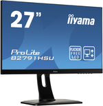 iiyama ProLite B2791HSU-B1 LED display 68.6 cm (27) 1920 x 1080 pixels Full HD Black