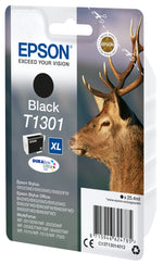 Epson Stag Singlepack Black T1301 DURABrite Ultra Ink Epson