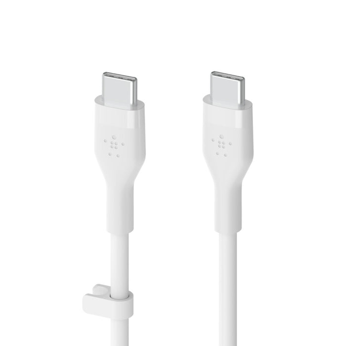 Belkin BOOST↑CHARGE Flex USB cable 2 m USB 2.0 USB C White Belkin