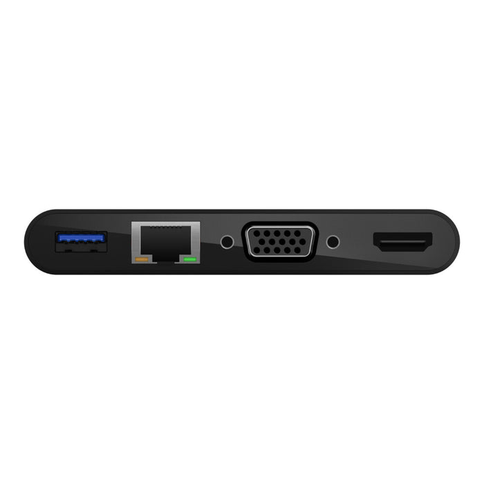 Belkin AVC004BTBK laptop dock/port replicator USB 3.2 Gen 1 (3.1 Gen 1) Type-C Black Belkin