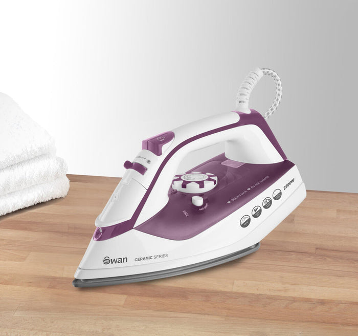 Swan 2500W Purple Iron Swan