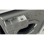 Indesit IWDC 65125 S UK N washer dryer Freestanding Front-load Silver F