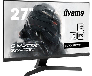 iiyama G-MASTER Black Hawk computer monitor 68.6 cm (27) 2560 x 1440 pixels Wide Quad HD LED