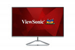 Viewsonic VX Series VX2476-SMH LED display 60.5 cm (23.8) 1920 x 1080 pixels Full HD Black, Silver