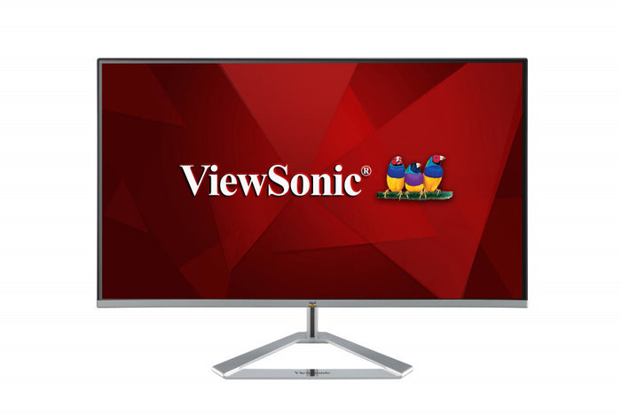 Viewsonic VX Series VX2476-SMH LED display 60.5 cm (23.8) 1920 x 1080 pixels Full HD Black, Silver