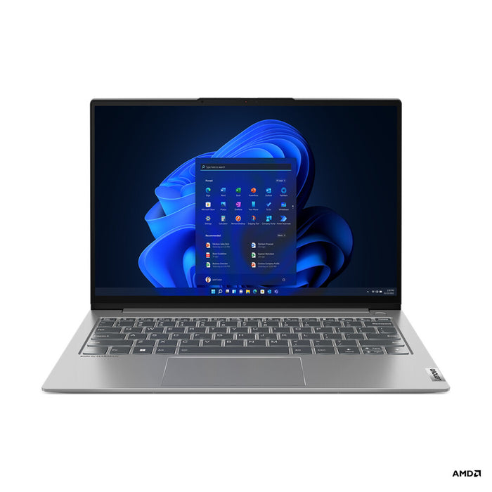 Lenovo ThinkBook 13s G4 ARB Laptop 33.8 cm (13.3) WUXGA AMD Ryzen™ 5 6600U 8 GB LPDDR5-SDRAM 256 GB SSD Wi-Fi 6E (802.11ax) Windows 11 Pro Grey