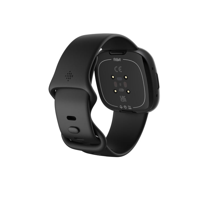 Fitbit Versa 4 Smart Watch - Black/Graphite