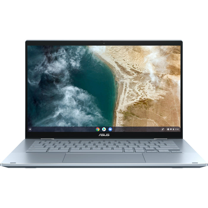 ASUS Chromebook Flip CX5 CX5400FMA-AI0112 35.6 cm (14) Touchscreen Full HD Intel® Core™ i7 i7-1160G7 8 GB LPDDR4x-SDRAM 512 GB SSD Wi-Fi 6 (802.11ax) ChromeOS Blue