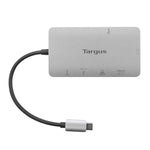 Targus DOCK419 Wired USB 3.2 Gen 1 (3.1 Gen 1) Type-C Grey