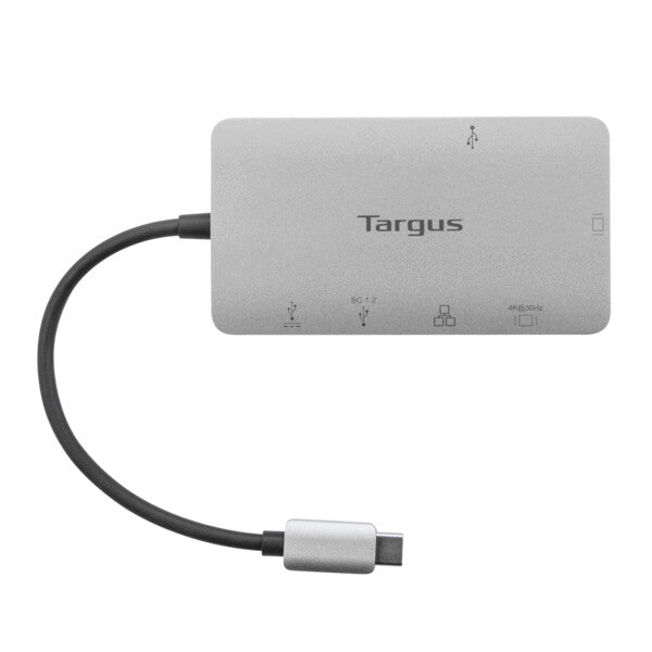 Targus DOCK419 Wired USB 3.2 Gen 1 (3.1 Gen 1) Type-C Grey