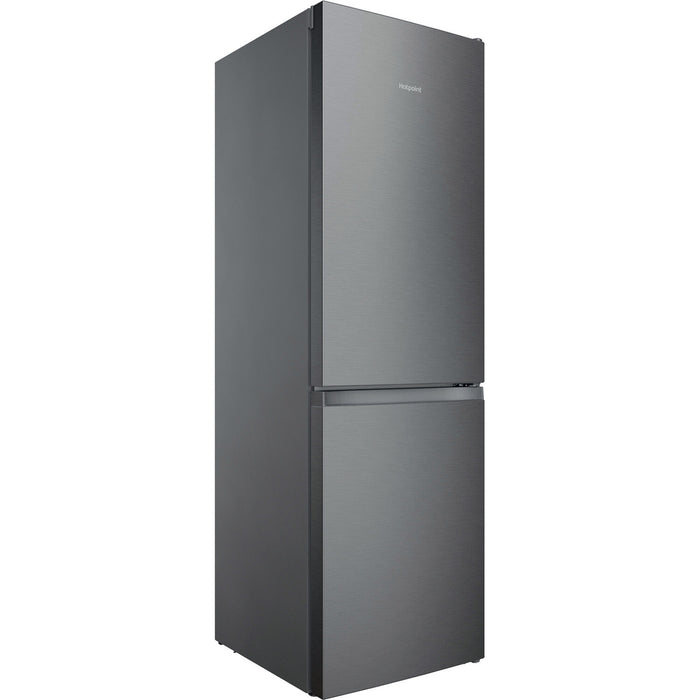 Hotpoint H3X 81I SX fridge-freezer Freestanding 231 L F Silver