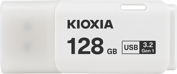 Kioxia TransMemory U301 USB flash drive 128 GB USB Type-A 3.2 Gen 1 (3.1 Gen 1) White Kioxia