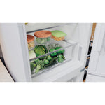 Hotpoint H7X 83A W fridge-freezer Freestanding D White