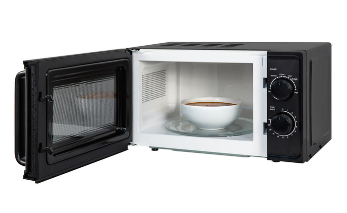 Russell Hobbs RHM1725B microwave Countertop Solo microwave 17 L 700 W Black