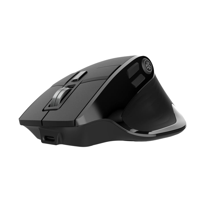 JLab Epic mouse Office Right-hand Bluetooth + USB Type-A Optical 2400 DPI