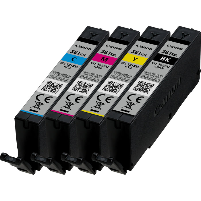 Canon CLI-581XXL BK/C/M/Y High Yield Ink Cartridge Multi Pack