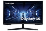 Samsung Odyssey LC32G55TQW computer monitor 81.3 cm (32) 2560 x 1440 pixels Wide Quad HD LED Black