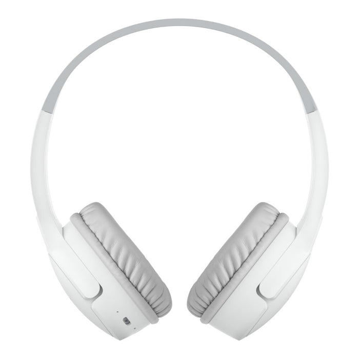 Belkin SOUNDFORM Mini Headset Wired & Wireless Head-band Music Micro-USB Bluetooth White BELKIN