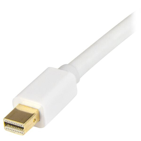 StarTech.com Mini DisplayPort to HDMI Converter Cable - 3 ft (1m) - 4K - White