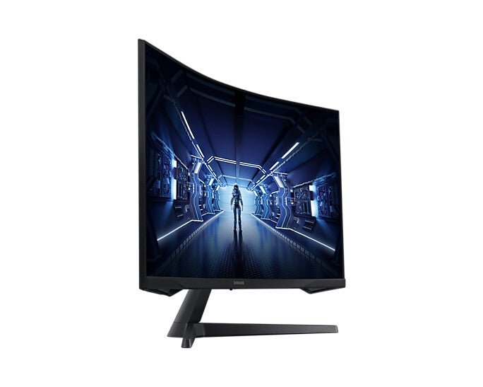 Samsung Odyssey LC32G55TQW computer monitor 81.3 cm (32) 2560 x 1440 pixels Wide Quad HD LED Black