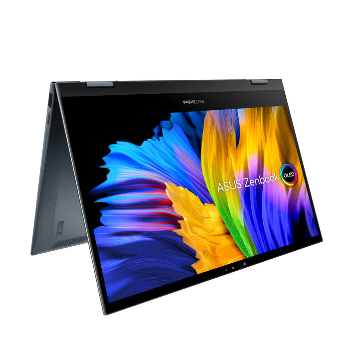 ASUS ZenBook Flip 13 OLED UX363EA-HP546W Hybrid (2-in-1) 33.8 cm (13.3) Touchscreen Full HD Intel® Core™ i5 i5-1135G7 8 GB LPDDR4x-SDRAM 512 GB SSD Wi-Fi 6 (802.11ax) Windows 11 Home Grey