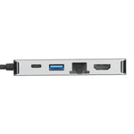 Targus DOCK419EU laptop dock/port replicator Wired USB 3.2 Gen 1 (3.1 Gen 1) Type-C Grey