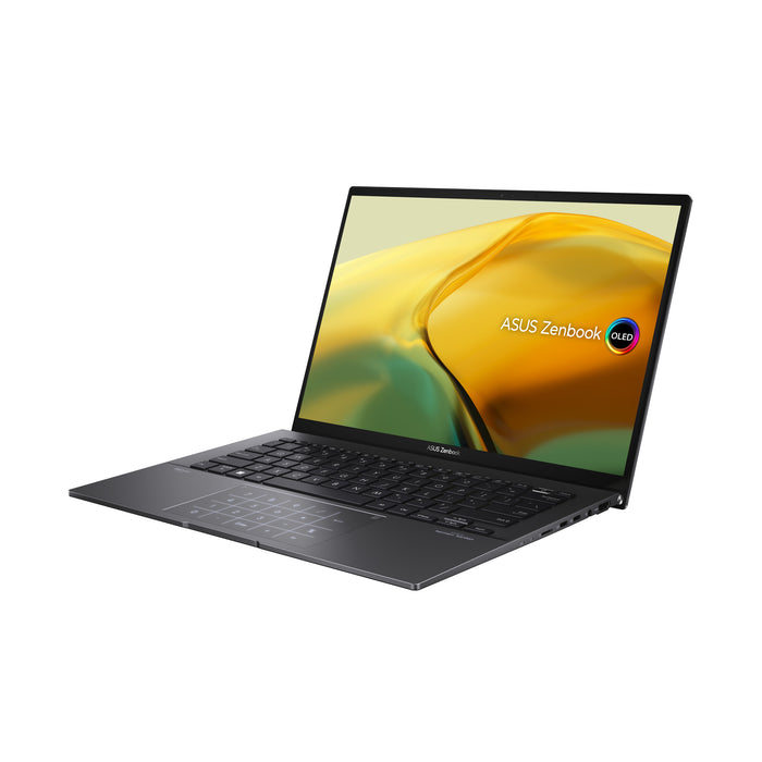 ASUS Zenbook 14 OLED UM3402YA-KN150W AMD Ryzen™ 5 5625U Laptop 35.6 cm (14) 2.8K 16 GB LPDDR4x-SDRAM 512 GB SSD Wi-Fi 6E (802.11ax) Windows 11 Home Black