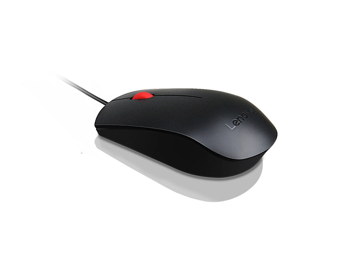 Lenovo 4Y50R20863 mouse Office Ambidextrous USB Type-A Optical 1600 DPI