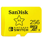 SanDisk SDSQXAO-256G-GNCZN memory card 256 GB MicroSDXC