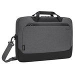 Targus CypressEco 39.6 cm (15.6) Briefcase Black, Grey