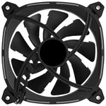 Aerocool ASTRO12 PC Fan 12cm LED RGB Antivibration 6 Pins Black Aerocool