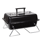 George Foreman GFPTBBQ1003B outdoor barbecue/grill Tabletop Charcoal (fuel) Black