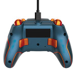 Turtle Beach Recon Cloud Blue, Orange Bluetooth/USB Gamepad Analogue / Digital Android, PC, Xbox, Xbox One, Xbox Series S, Xbox Series X