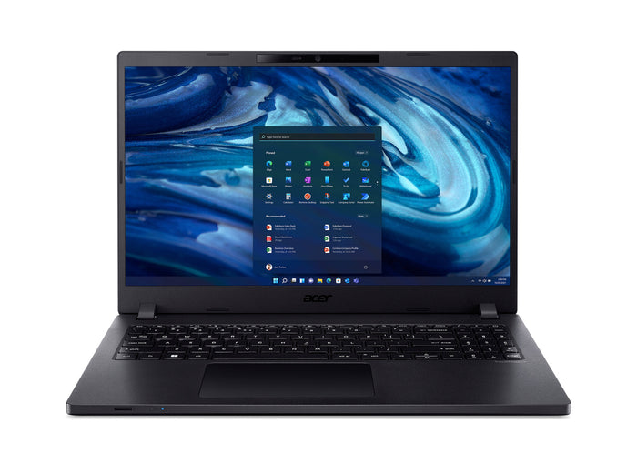 Acer TravelMate P2 TMP215-54 Laptop 39.6 cm (15.6) Full HD Intel® Core™ i5 i5-1235U 8 GB DDR4-SDRAM 256 GB SSD Wi-Fi 6 (802.11ax) Windows 10 Pro Black