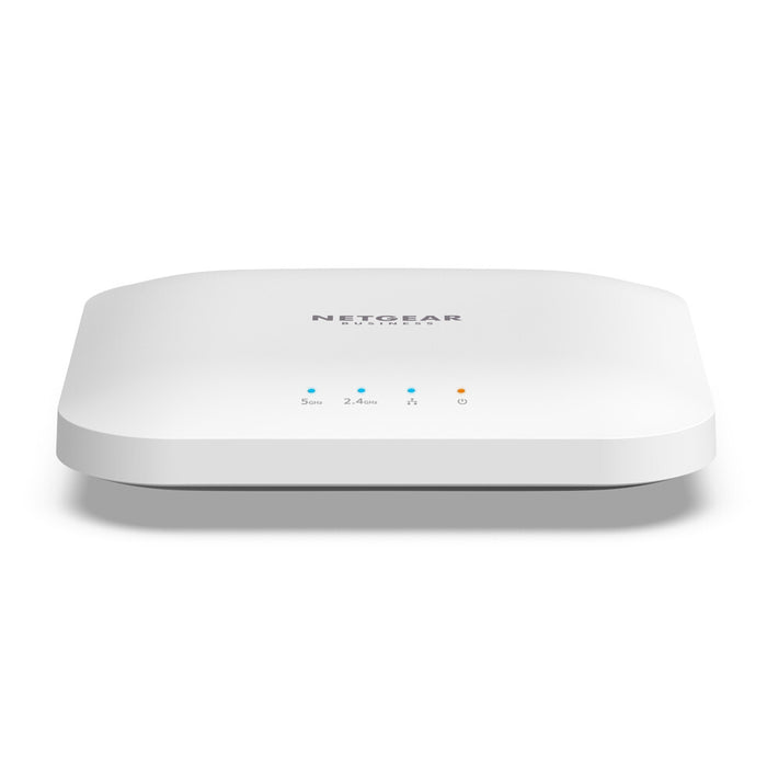 NETGEAR WiFi 6 AX1800 PoE Access Point (WAX214) 1773.5 Mbit/s White Power over Ethernet (PoE)