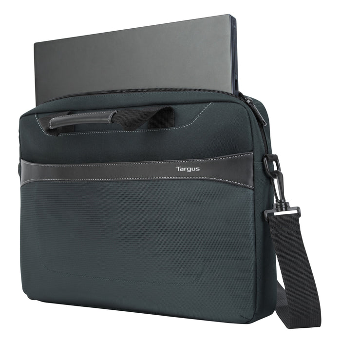 Targus GeoLite 39.6 cm (15.6) Briefcase Grey