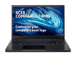 Acer TravelMate NX.VU2EK.004 notebook i5-1155G7 39.6 cm (15.6) Intel® Core™ i5 8 GB DDR4-SDRAM 256 GB SSD Wi-Fi 6 (802.11ax) Windows 11 Pro Black Acer