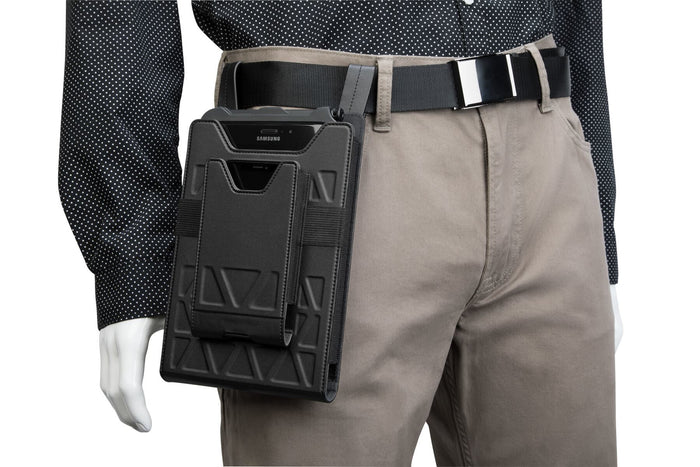 Targus THZ711GLZ tablet case 20.3 cm (8) Holster Black