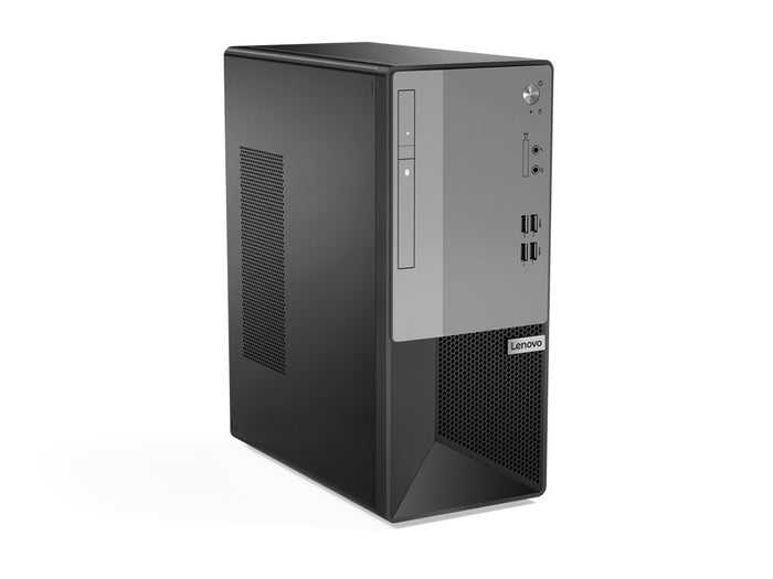 Lenovo V50t Intel® Core™ i5 i5-10400 8 GB DDR4-SDRAM 256 GB SSD Windows 10 Pro Tower PC Black, Silver