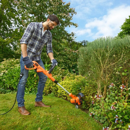 Black & Decker BESTA530CM-GB brush cutter/string trimmer 550 W AC Black, Orange