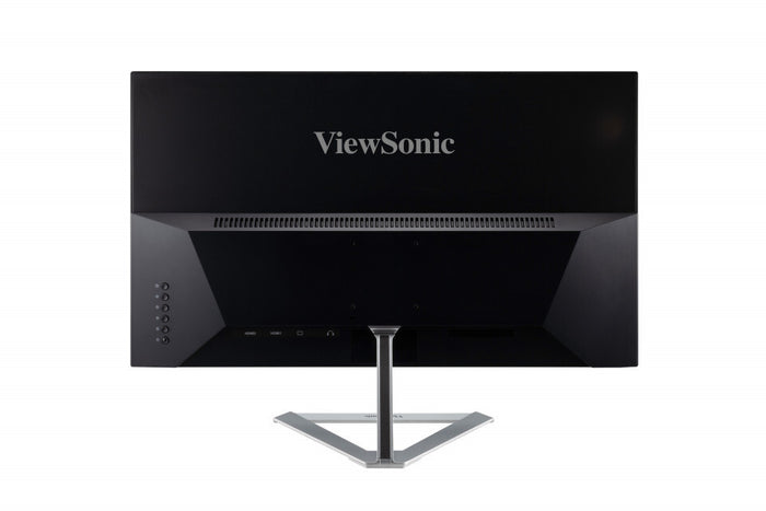 Viewsonic VX Series VX2476-SMH LED display 60.5 cm (23.8) 1920 x 1080 pixels Full HD Black, Silver