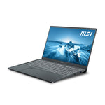 MSI Prestige 14Evo, Intel 12th Gen i7-1280P, Iris Xe Graphic, 14 FHD, LPDDR4 16GB, 512GB NVMe PCIe SSD, Windows 11 - Carbon Grey