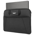 Targus CUCT04R laptop case 40.6 cm (16) Trolley case Black