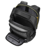 Targus City Gear 3 backpack Black Polyurethane