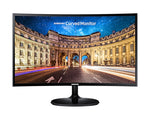 Samsung C27F390 computer monitor 68.6 cm (27) 1920 x 1080 pixels Full HD LED Black