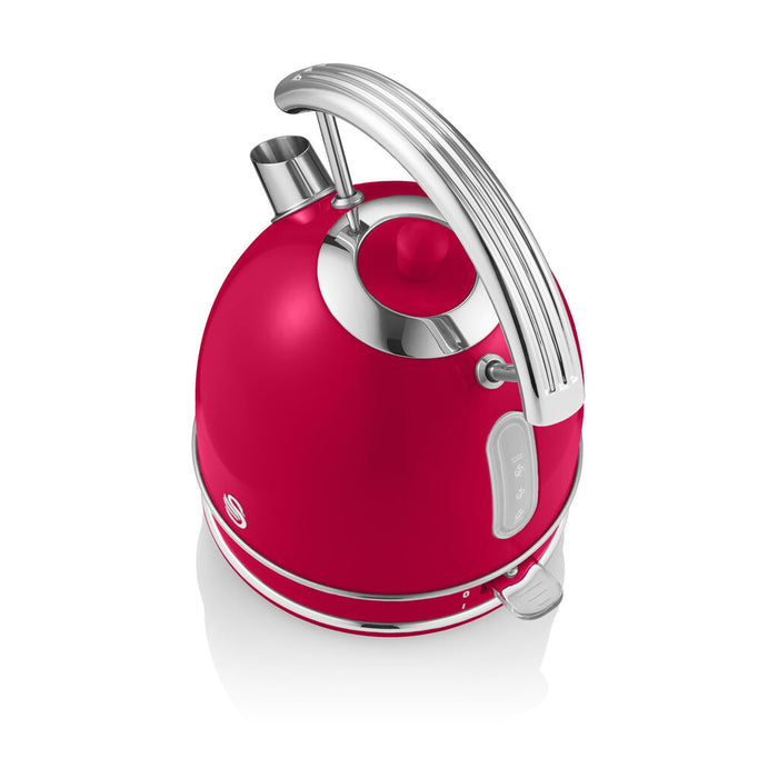 Swan 1.8 Litre Red Dome Kettle Swan