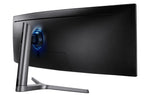 Samsung Odyssey C49RG90SSP computer monitor 124 cm (48.8) 5120 x 1440 pixels UltraWide Dual Quad HD LED Black