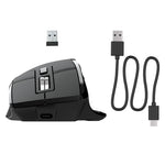 JLab Epic mouse Right-hand Bluetooth + USB Type-A Optical 2400 DPI JLAB