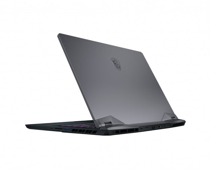 MSI Gaming GE66 12UH-280UK Raider Laptop 39.6 cm (15.6) Quad HD Intel® Core™ i7 i7-12700H 32 GB DDR5-SDRAM 1 TB SSD NVIDIA GeForce RTX 3080 Wi-Fi 6E (802.11ax) Windows 11 Home Blue, Titanium