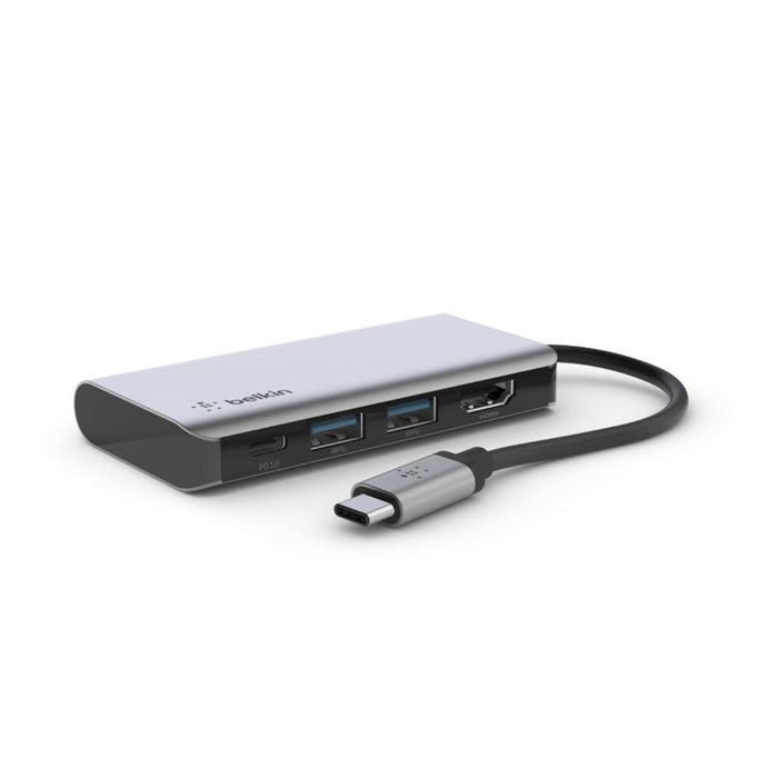 Belkin AVC006btSGY USB 3.2 Gen 1 (3.1 Gen 1) Type-C Silver BELKIN